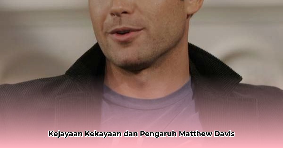 matt davis net worth